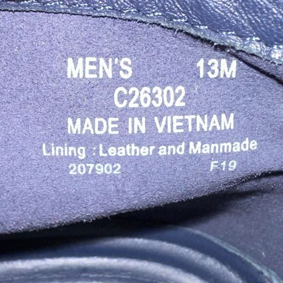 Cole Haan GrandEvolution Chukka Boot Men’s Size 13 Black Leather C26302  - Picture 8 of 9